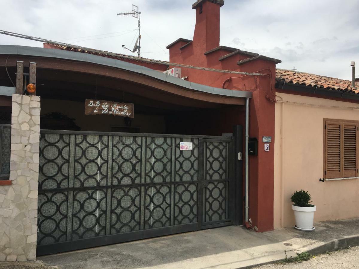 La Locanda Di Zi Nicola Matera Extérieur photo