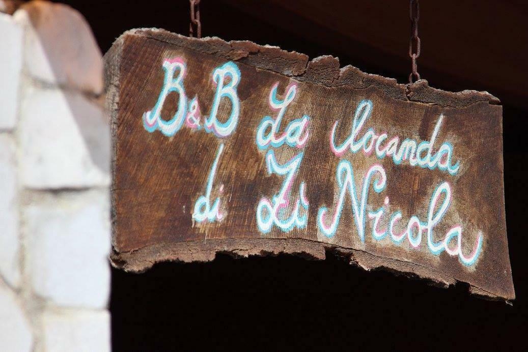 La Locanda Di Zi Nicola Matera Extérieur photo
